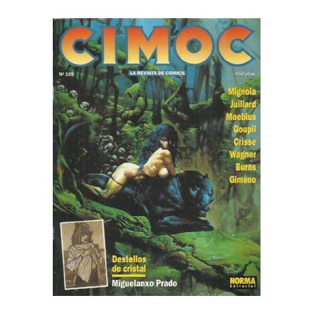 CIMOC NUMEROS SUELTOS DISPONIBLES