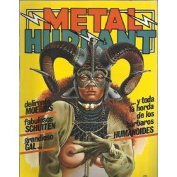 METAL HURLANT NUMEROS SUELTOS DISPONIBLES