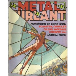 METAL HURLANT NUMEROS SUELTOS DISPONIBLES