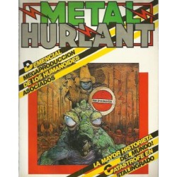 METAL HURLANT NUMEROS SUELTOS DISPONIBLES