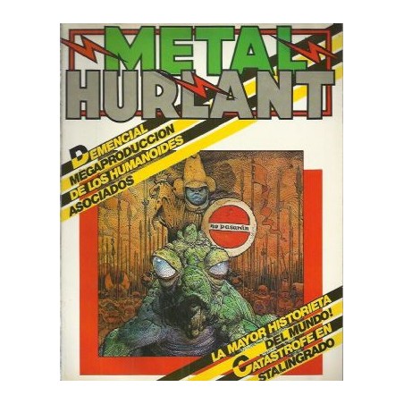 METAL HURLANT NUMEROS SUELTOS DISPONIBLES