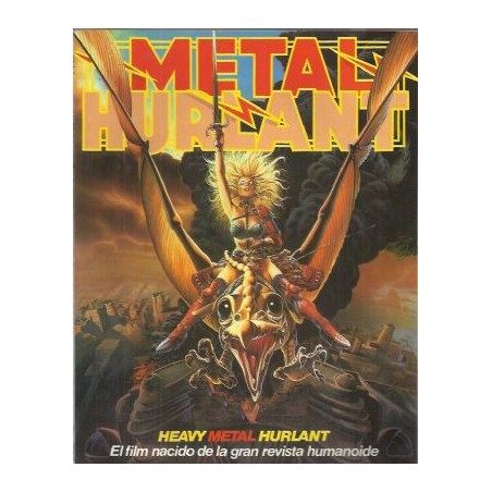 METAL HURLANT NUMEROS SUELTOS DISPONIBLES