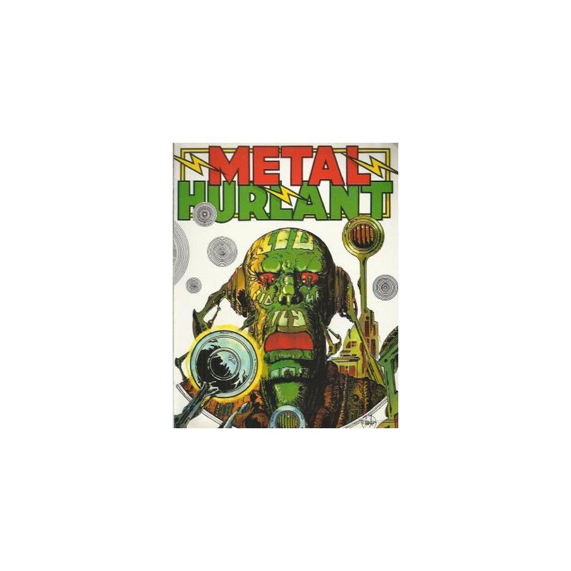 METAL HURLANT NUMEROS SUELTOS DISPONIBLES