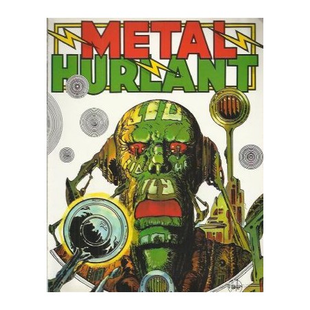 METAL HURLANT NUMEROS SUELTOS DISPONIBLES