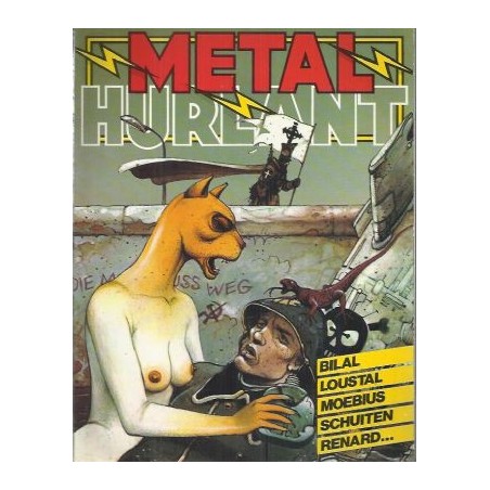 METAL HURLANT NUMEROS SUELTOS DISPONIBLES