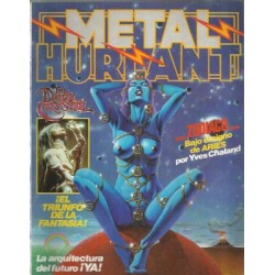 METAL HURLANT NUMEROS SUELTOS DISPONIBLES