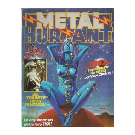 METAL HURLANT NUMEROS SUELTOS DISPONIBLES