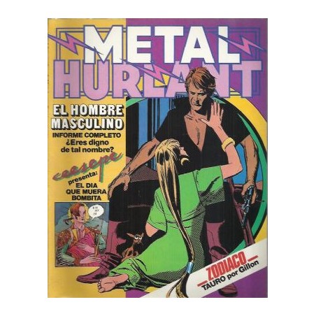 METAL HURLANT NUMEROS SUELTOS DISPONIBLES