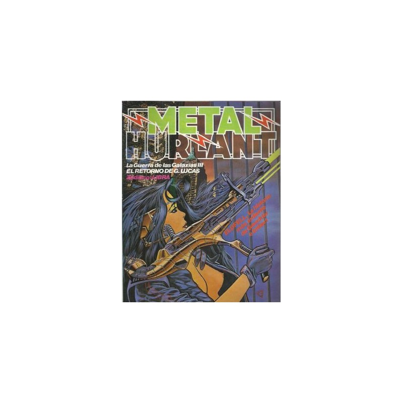 METAL HURLANT NUMEROS SUELTOS DISPONIBLES
