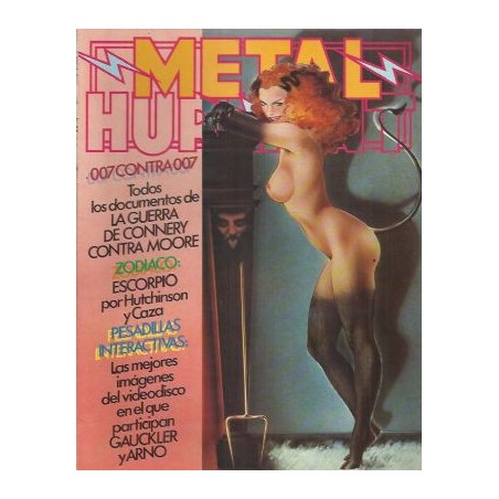 METAL HURLANT NUMEROS SUELTOS DISPONIBLES