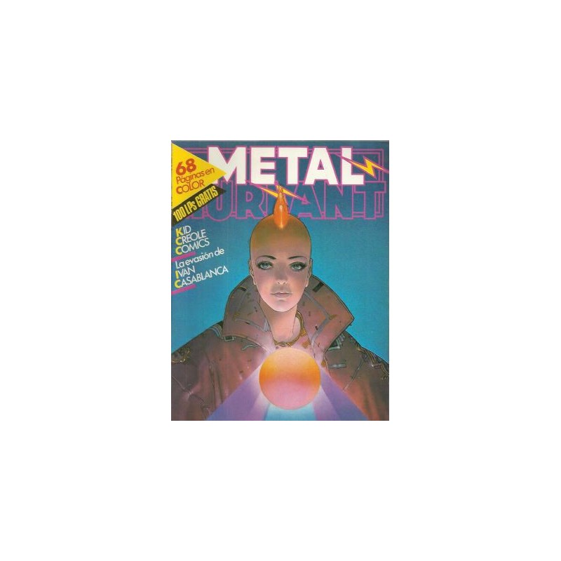 METAL HURLANT NUMEROS SUELTOS DISPONIBLES