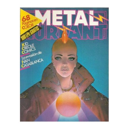 METAL HURLANT NUMEROS SUELTOS DISPONIBLES