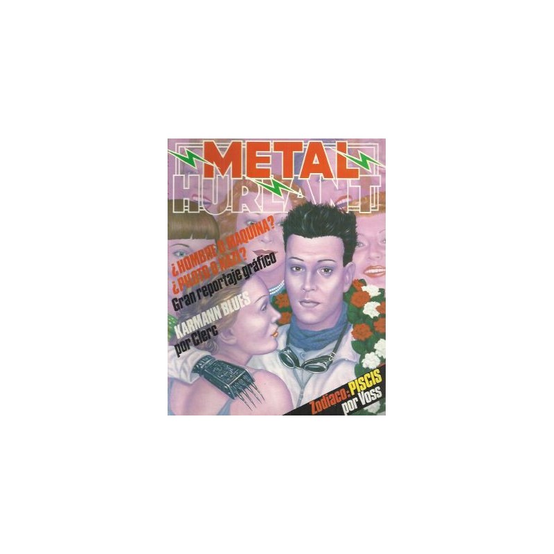 METAL HURLANT NUMEROS SUELTOS DISPONIBLES