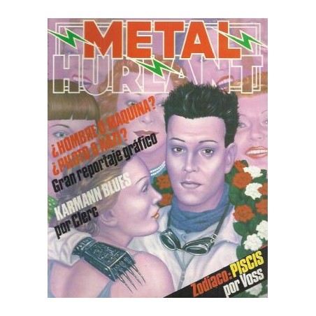 METAL HURLANT NUMEROS SUELTOS DISPONIBLES