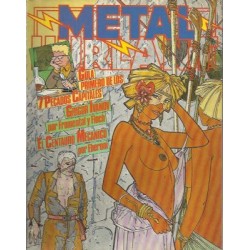 METAL HURLANT NUMEROS SUELTOS DISPONIBLES