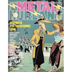 METAL HURLANT NUMEROS SUELTOS DISPONIBLES