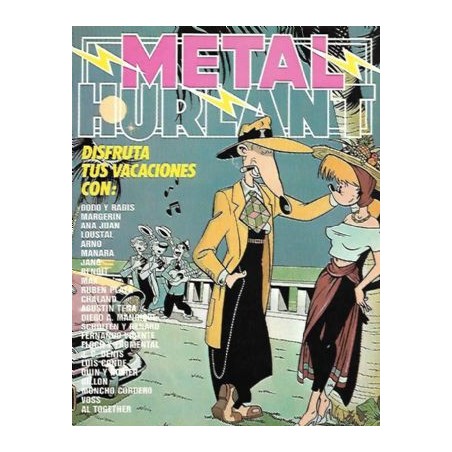 METAL HURLANT NUMEROS SUELTOS DISPONIBLES
