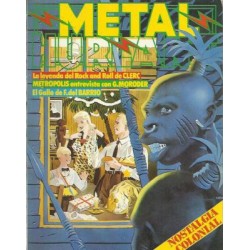 METAL HURLANT NUMEROS SUELTOS DISPONIBLES