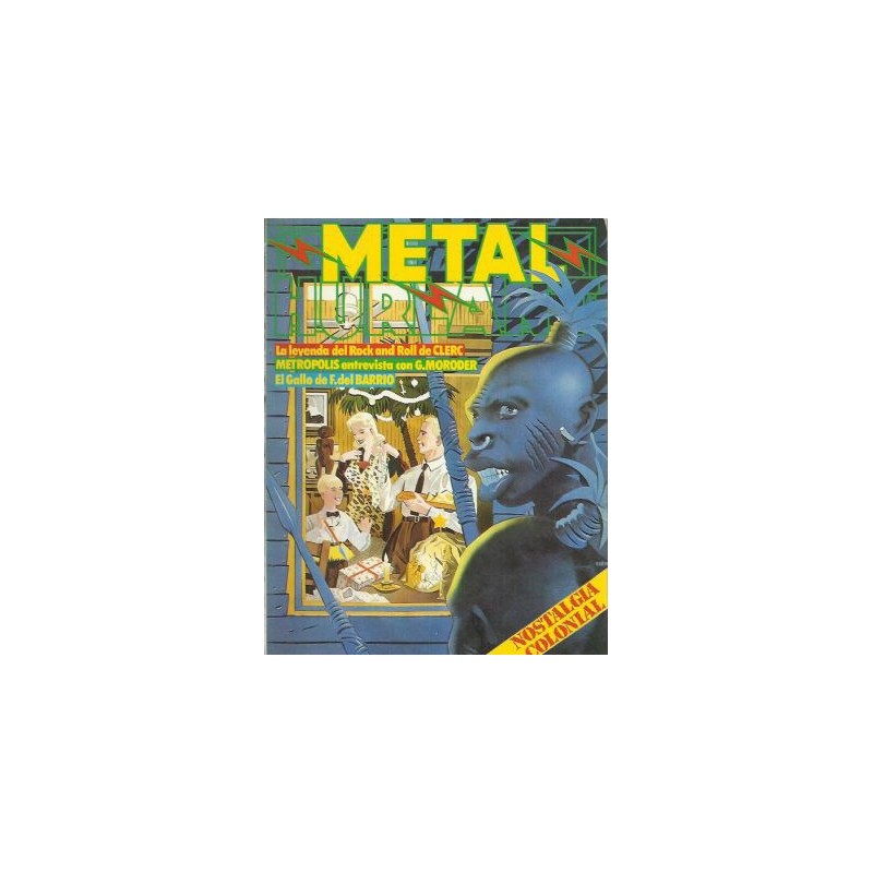METAL HURLANT NUMEROS SUELTOS DISPONIBLES