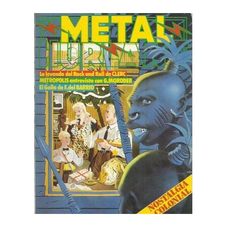 METAL HURLANT NUMEROS SUELTOS DISPONIBLES