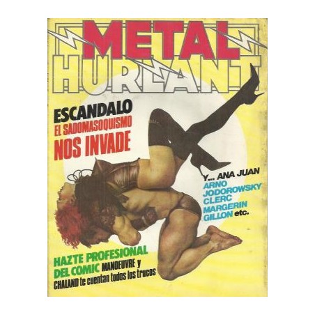 METAL HURLANT NUMEROS SUELTOS DISPONIBLES