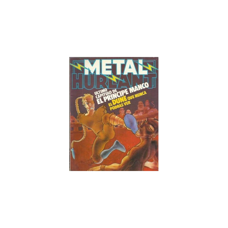 METAL HURLANT NUMEROS SUELTOS DISPONIBLES