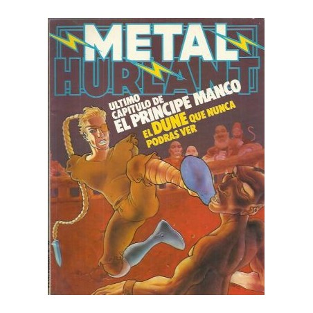 METAL HURLANT NUMEROS SUELTOS DISPONIBLES