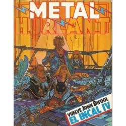 METAL HURLANT NUMEROS SUELTOS DISPONIBLES