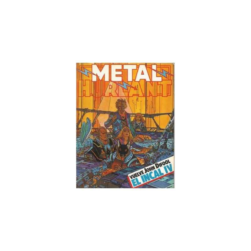 METAL HURLANT NUMEROS SUELTOS DISPONIBLES