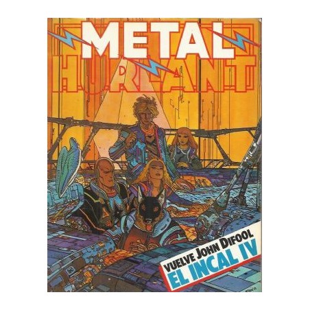 METAL HURLANT NUMEROS SUELTOS DISPONIBLES