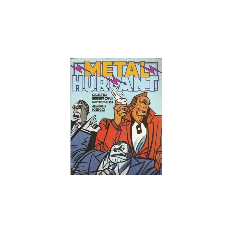 METAL HURLANT NUMEROS SUELTOS DISPONIBLES