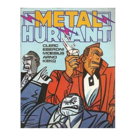 METAL HURLANT NUMEROS SUELTOS DISPONIBLES