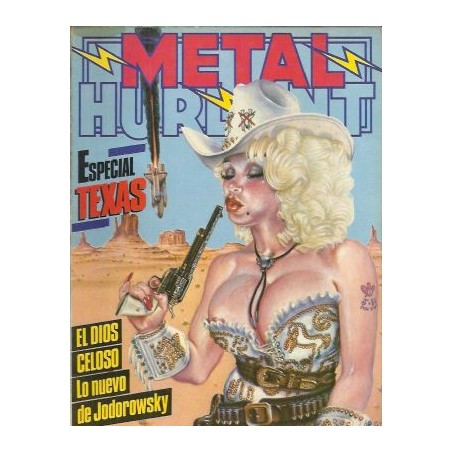 METAL HURLANT NUMEROS SUELTOS DISPONIBLES