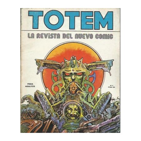 TOTEM 1ª ÉPOCA NÚMEROS SUELTOS DISPONIBLES