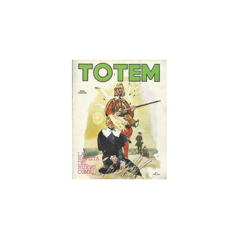 TOTEM 1ª ÉPOCA NÚMEROS SUELTOS DISPONIBLES