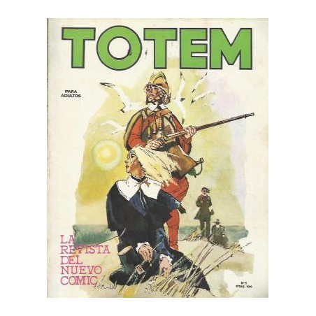 TOTEM 1ª ÉPOCA NÚMEROS SUELTOS DISPONIBLES