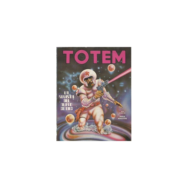TOTEM 1ª ÉPOCA NÚMEROS SUELTOS DISPONIBLES