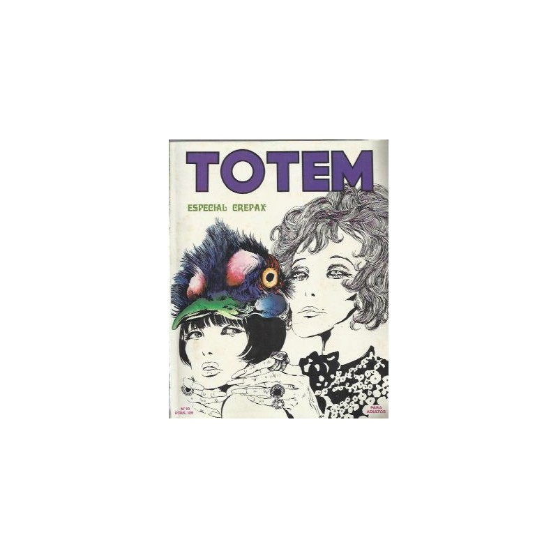 TOTEM 1ª ÉPOCA NÚMEROS SUELTOS DISPONIBLES