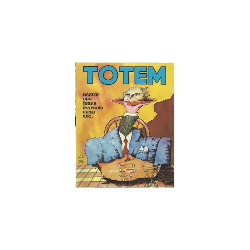 TOTEM 1ª ÉPOCA NÚMEROS SUELTOS DISPONIBLES