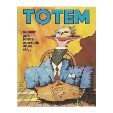 TOTEM 1ª ÉPOCA NÚMEROS SUELTOS DISPONIBLES