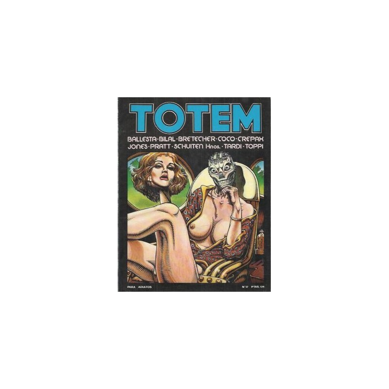 TOTEM 1ª ÉPOCA NÚMEROS SUELTOS DISPONIBLES