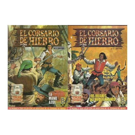 EL CORSARIO DE HIERRO