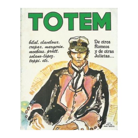 TOTEM 1ª ÉPOCA NÚMEROS SUELTOS DISPONIBLES