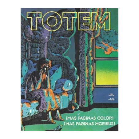 TOTEM 1ª ÉPOCA NÚMEROS SUELTOS DISPONIBLES