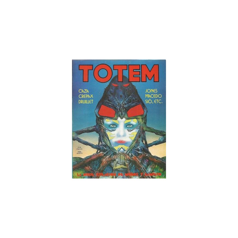 TOTEM 1ª ÉPOCA NÚMEROS SUELTOS DISPONIBLES