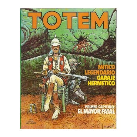 TOTEM 1ª ÉPOCA NÚMEROS SUELTOS DISPONIBLES