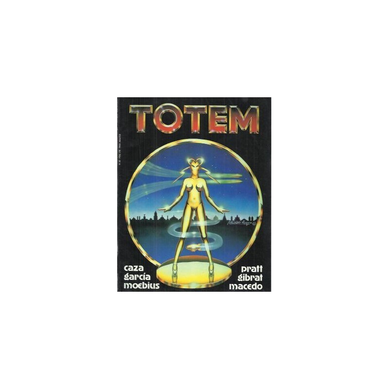 TOTEM 1ª ÉPOCA NÚMEROS SUELTOS DISPONIBLES