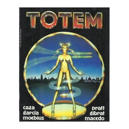 TOTEM 1ª ÉPOCA NÚMEROS SUELTOS DISPONIBLES