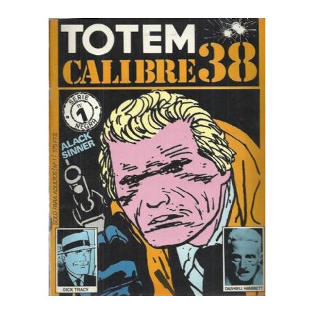 TOTEM CALIBRE 38 NUMEROS SUELTOS DISPONIBLES