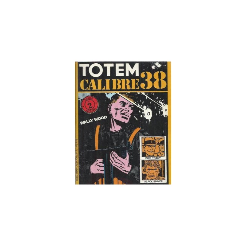 TOTEM CALIBRE 38 NUMEROS SUELTOS DISPONIBLES